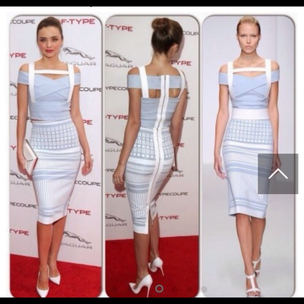 High quality bandage crop top
